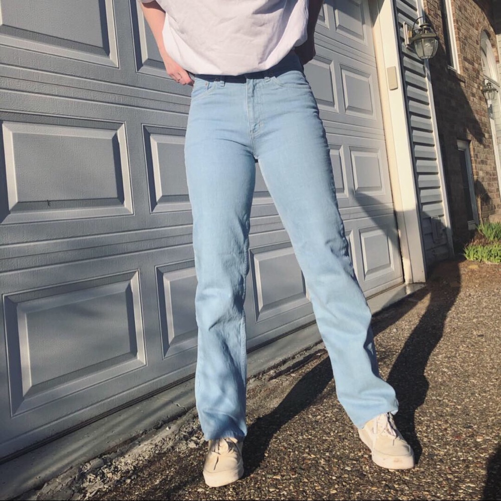 Tommy Hilfiger high-waisted Mom Jeans